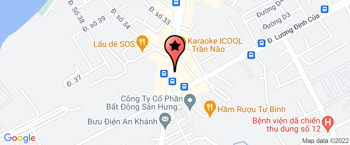 Map go to 620 Chau Thoi E&c Joint Stock Company