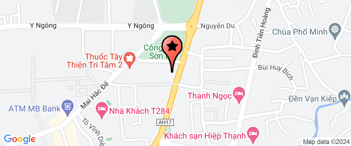Map go to Ban Tuyen Giao uy Province