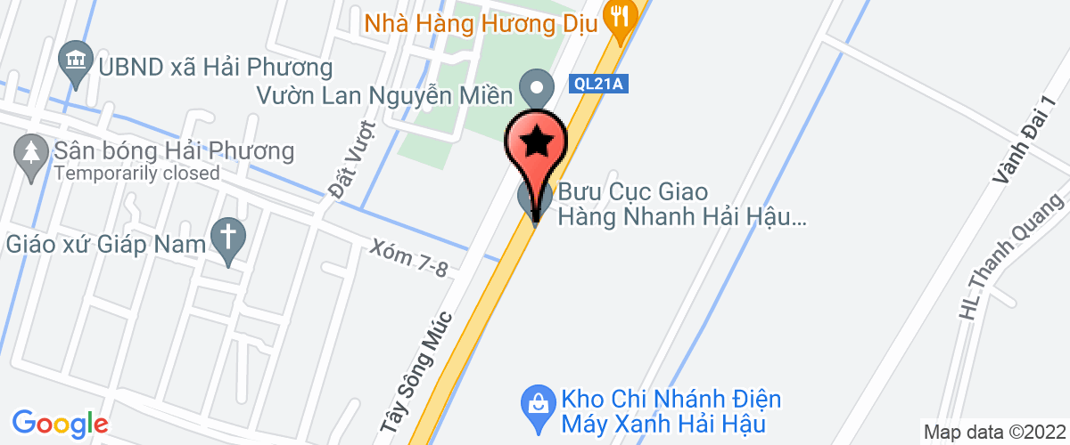 Map go to Hop Hung Loc Company Limited