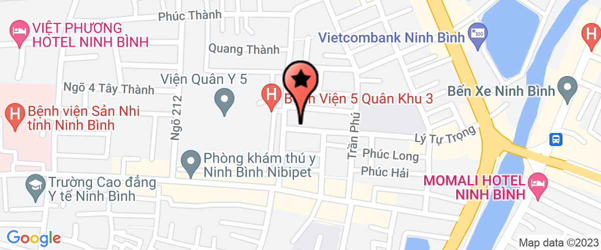 Map go to Ninh Binh Tourism and Service Joint Stock Company