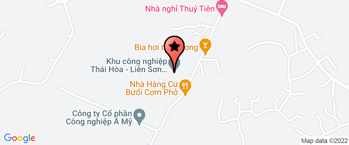 Map go to Amy Hoa Son JSC