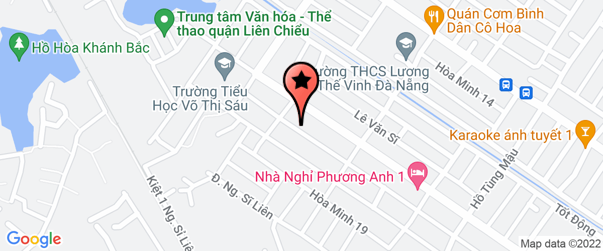 Map go to Nam Thai Trieu Company Limited