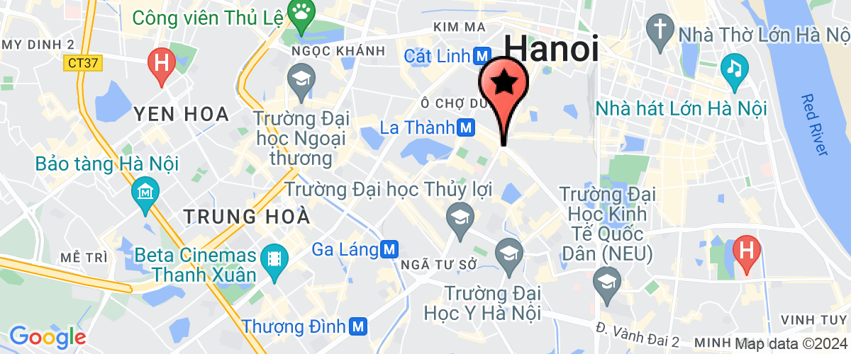 Map go to Thanh Son Traffic Civil Enginering And Investment Joint Stock Company
