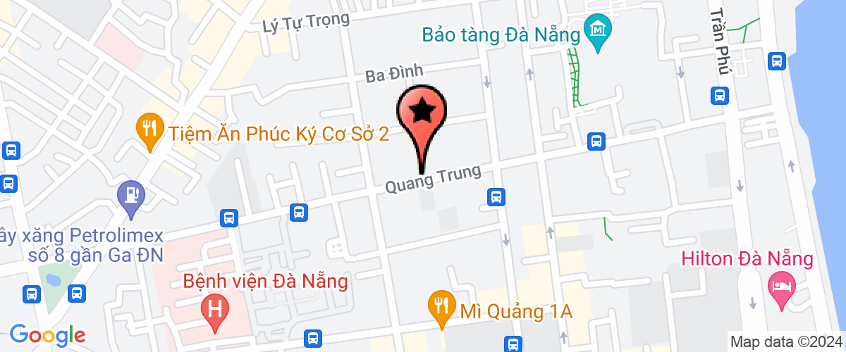 Map go to Phu Anh Tho Construction Joint Stock Company