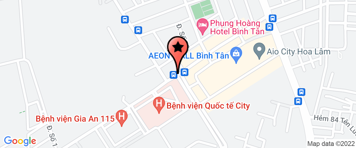 Map go to An Mai International Beauty Institute Company Limited