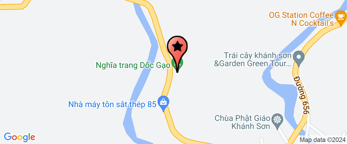 Map go to Khanh Son Company Limited