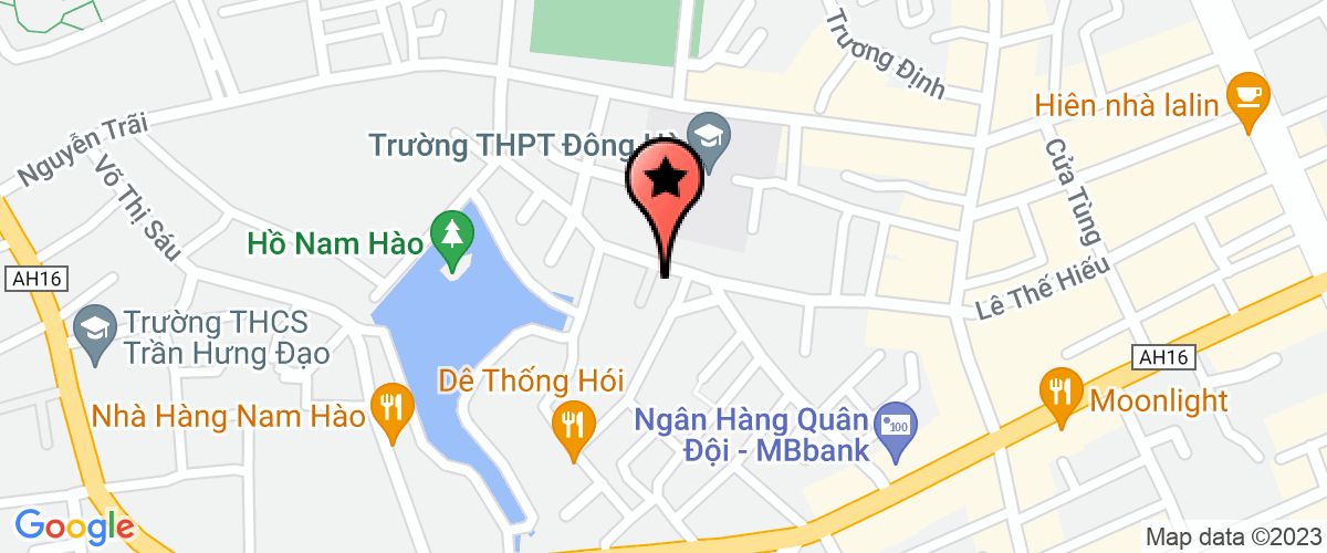 Map go to Hoang Duc Pharma