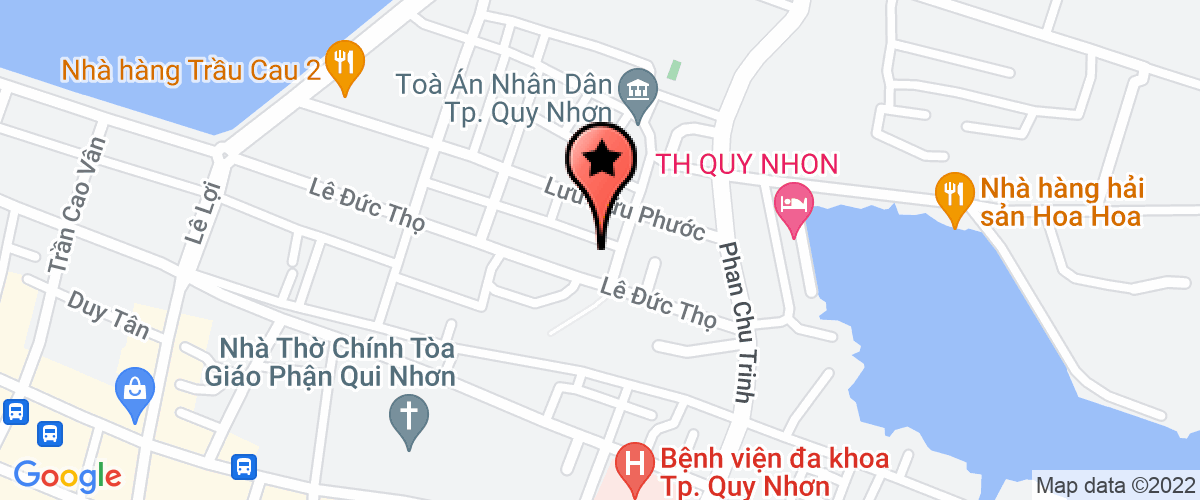 Map go to Thien Khoi An Company Limited