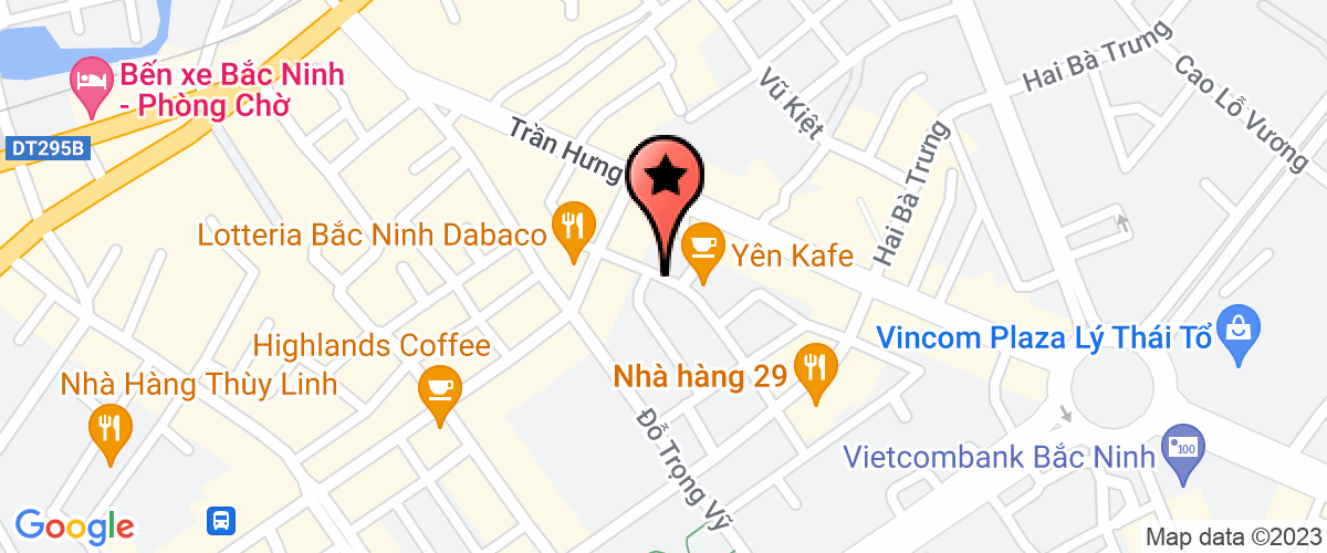 Map go to Hung Phat Viet Nam Investment.,JSC