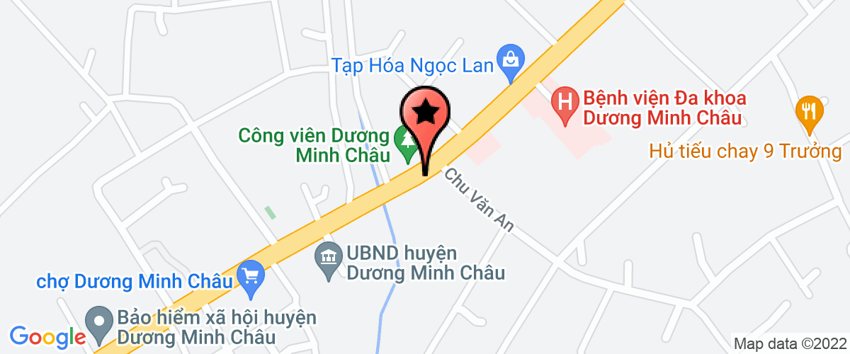Bản đồ đến Công Ty TNHH Một Thành Viên Việt Syn
