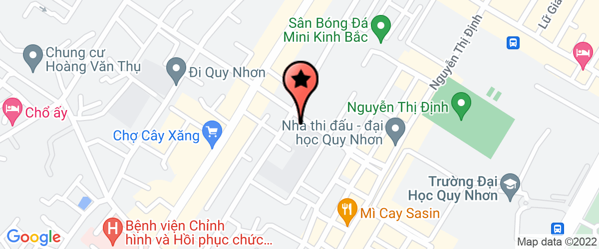 Map go to Tin Nghia Construction Mechanical Private Enterprise