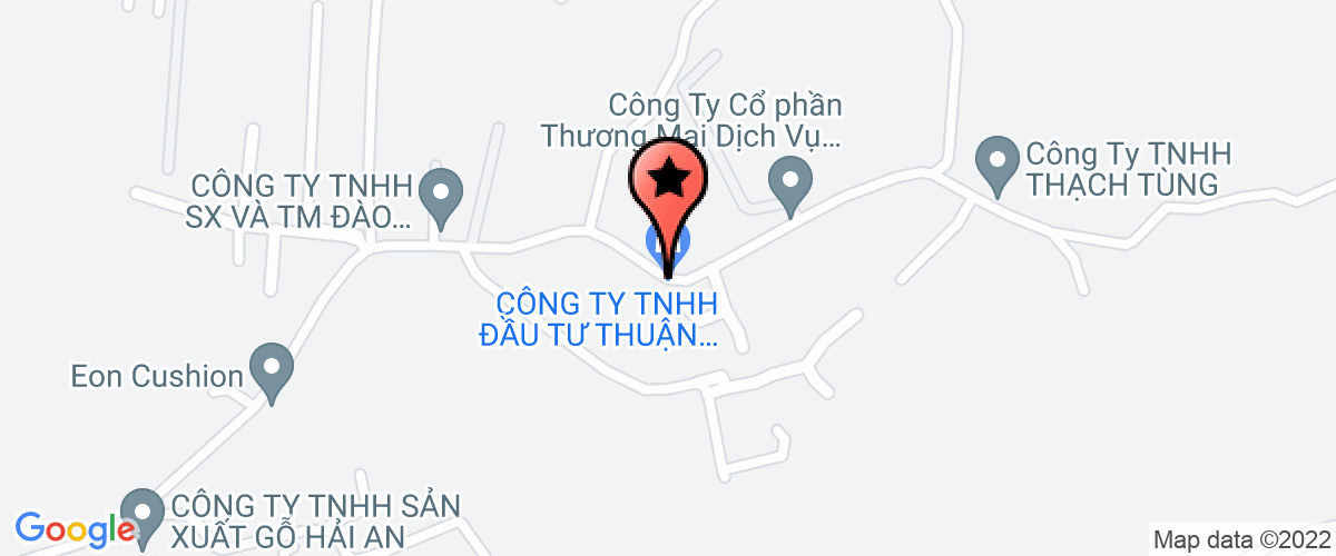 Map go to Pham Hong Phong Company Limited