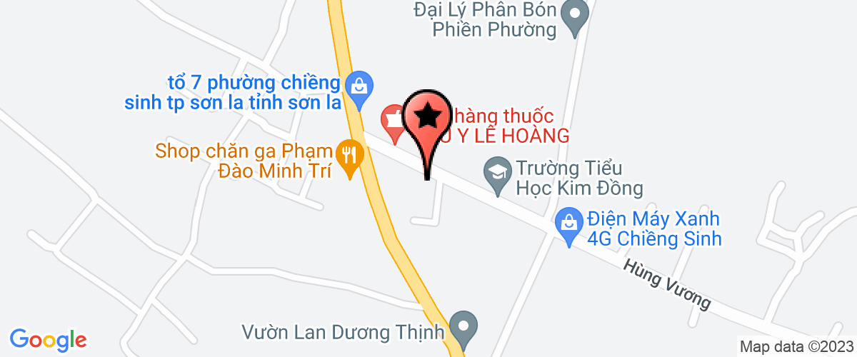 Map go to Hieu Nghia Son La Company Limited