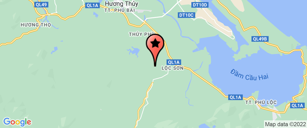 Map go to DNTN Thanh Son