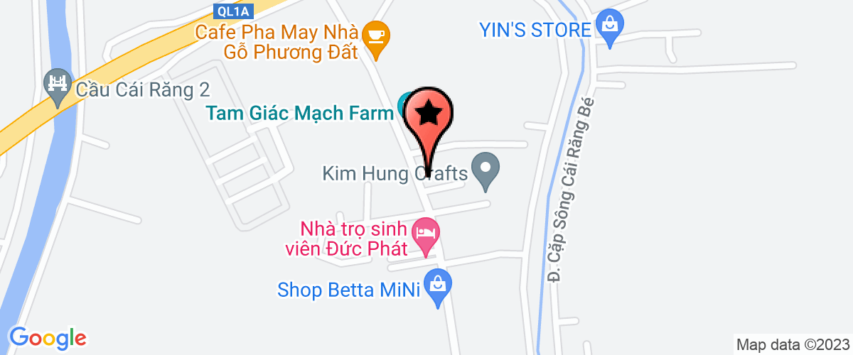 Map go to Hoa Tuoi Hoang Long Services And Trading Company Limited