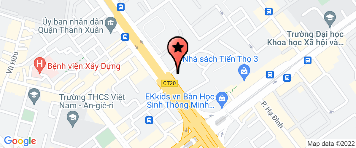Map go to Song Vu Refrigeration Joint Stock Company