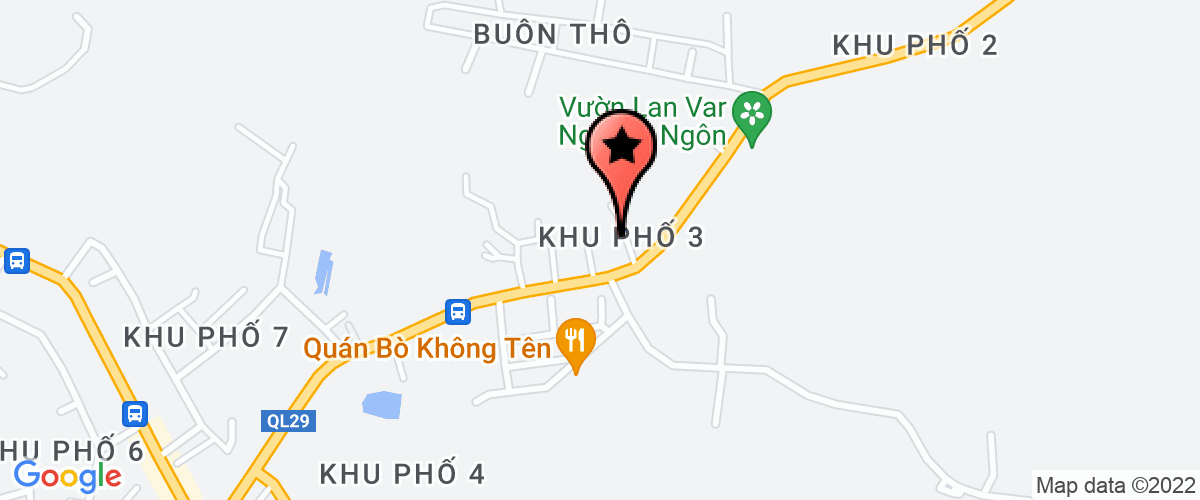 Map go to BQL rung phong ho Song Hinh
