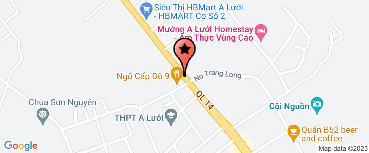 Map go to DNTN Thanh Thao