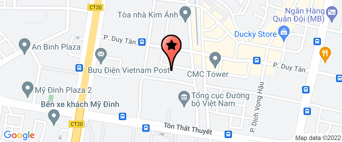 Bản đồ đến Công Ty TNHH Nozomi Group Việt Nam