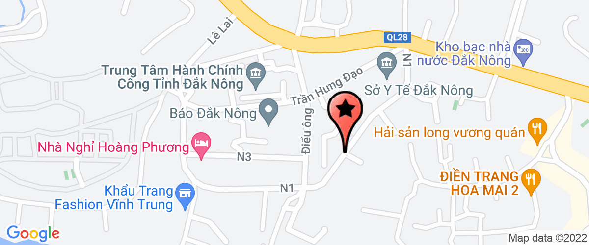Map go to Tkv-Tay Nguyen Mineral Service Joint Stock Company
