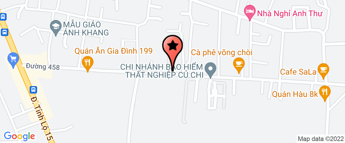 Map go to Toan Tri 59 Group Joint Stock Company