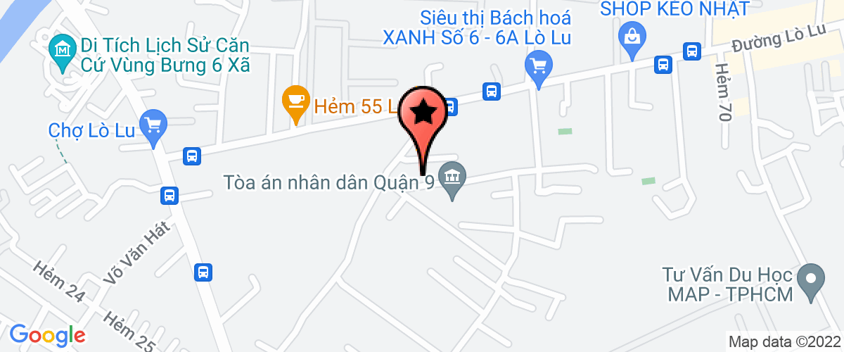 Map go to Alexa Fashion Vietnam Company Limited