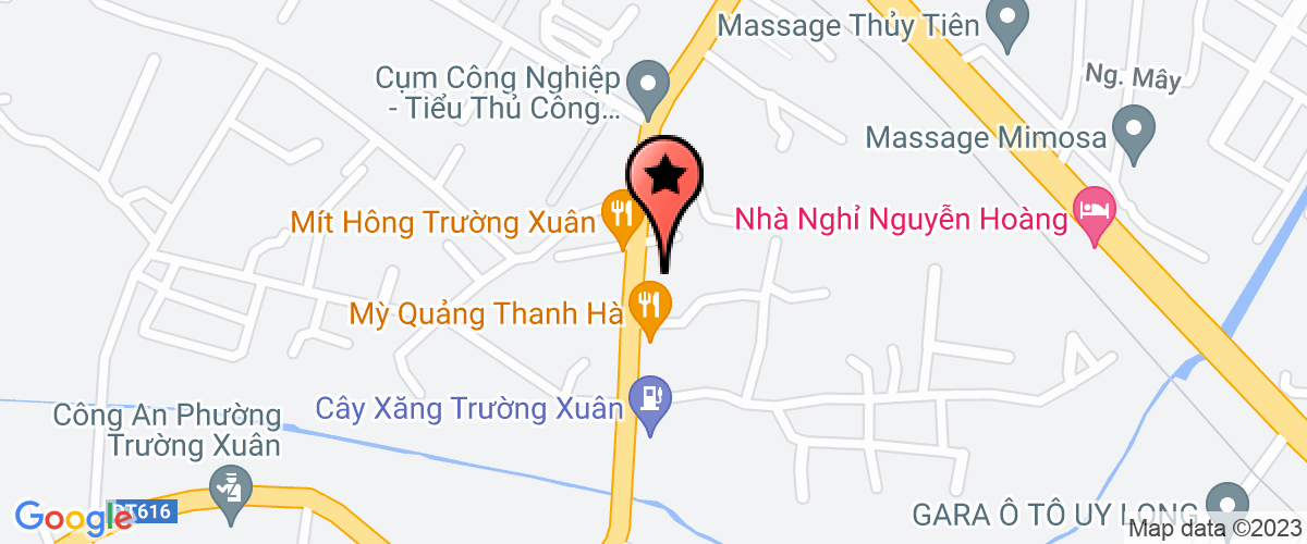 Map go to Tuan Nguyen Hygienic Services And Trading Company Limited