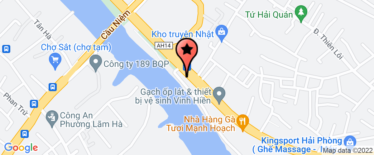 Map go to Truong Phat Transport and Construction Development Company Limited