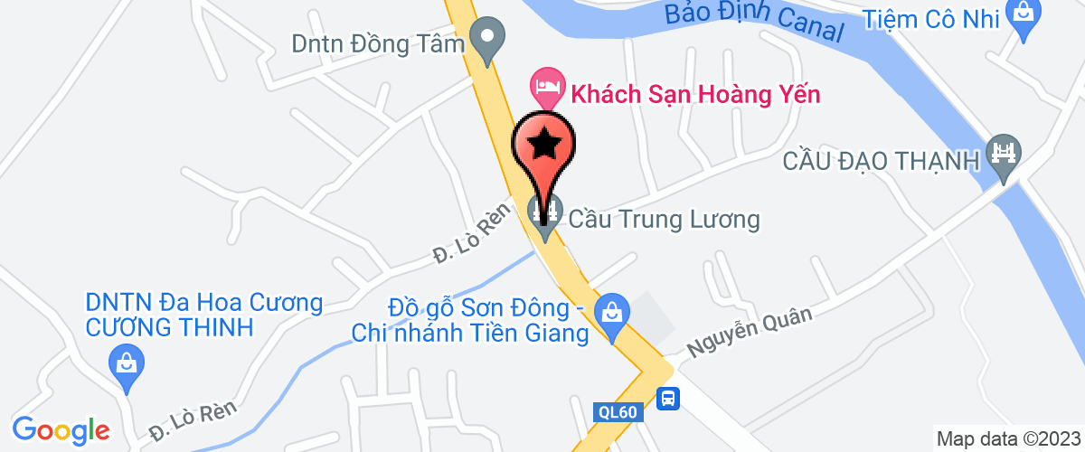 Map go to Chi Cuc Kiem Lam
