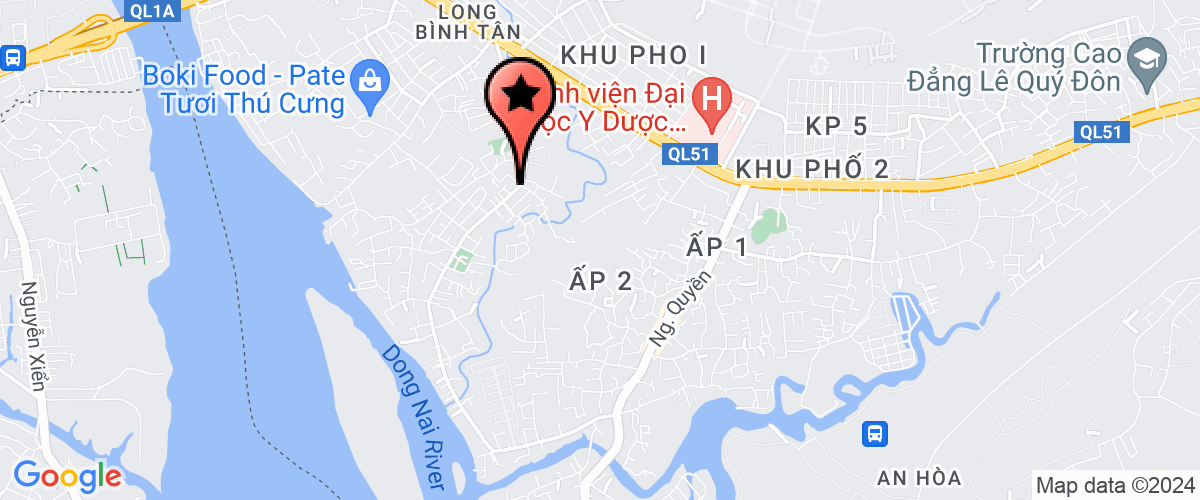 Bản đồ đến Công Ty TNHH Gỗ Phú An Khang