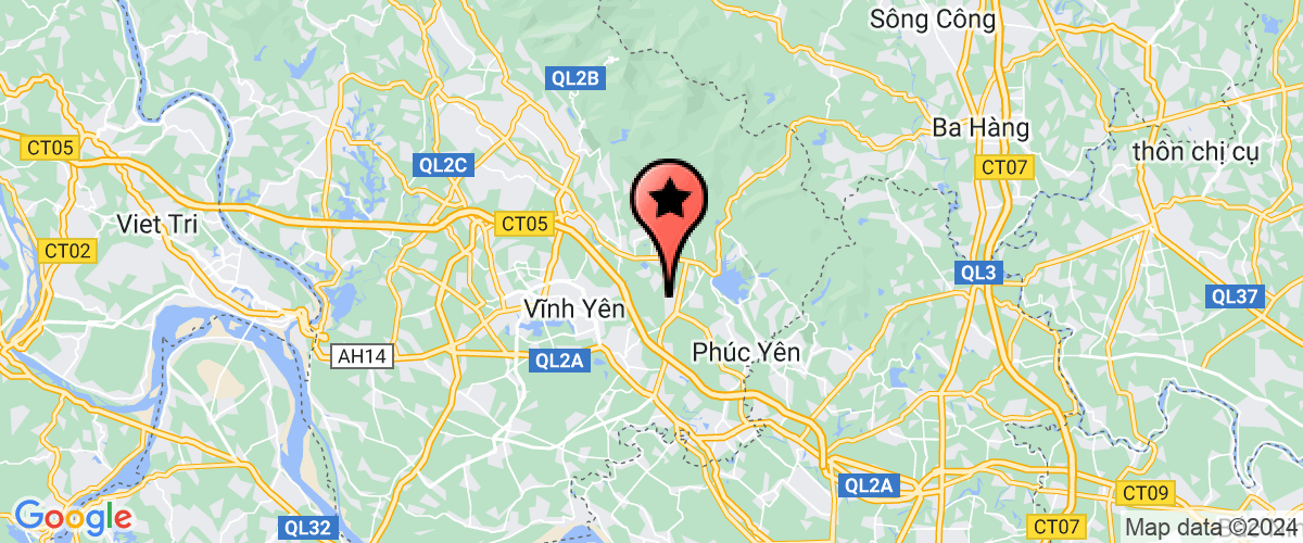 Map go to Kien Dung Commercial Investment Company Limited