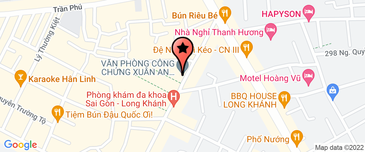 Map go to Ngo Thuy Company Limited