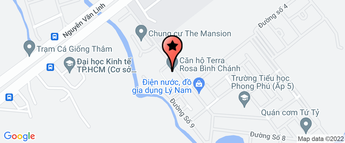 Map go to Nghia Tuyet Food Company Limited