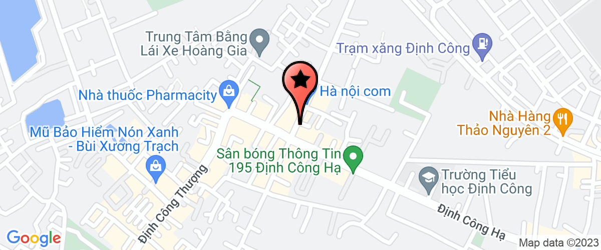 Map go to Anh Viet Production and Trading Service Company Limited