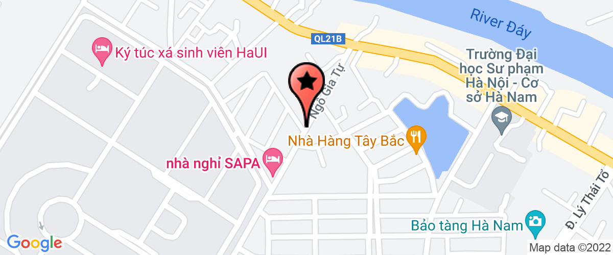 Map go to Thuan Phu Viet Joint Stock Company