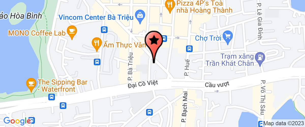 Map go to V Nguyen Company Limited