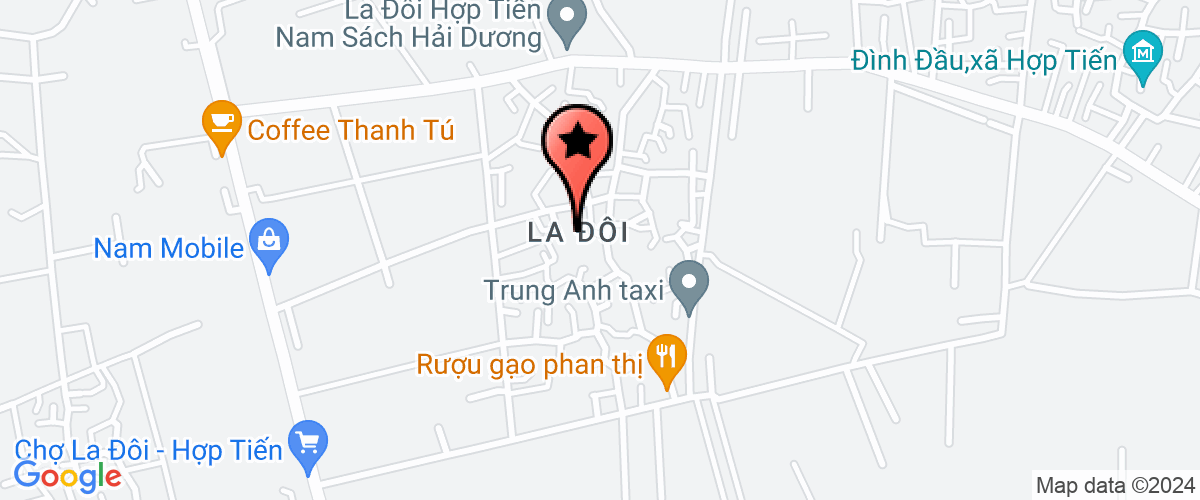 Map go to Bieu Dien  Dong Do General Art Organization Company Limited