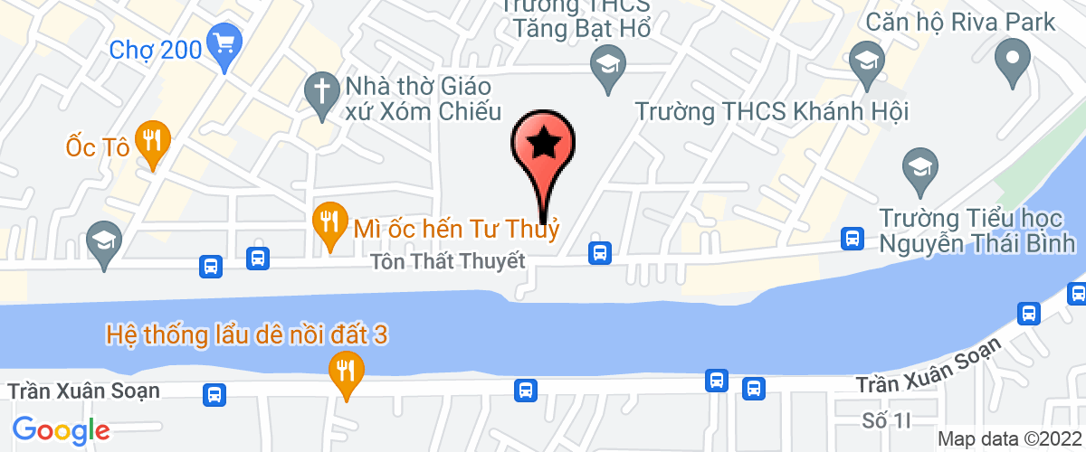 Map go to Thuy Tinh MALAYA - VietNam(NTNN) Company Limited