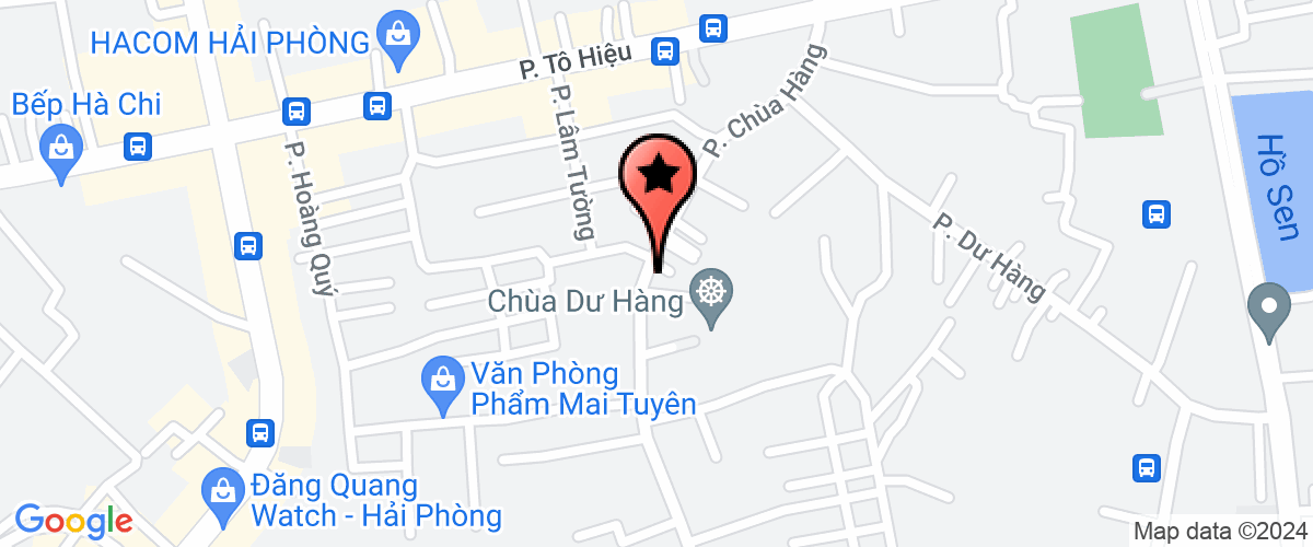 Map go to Hung Tin Security Service Joint Stock Company