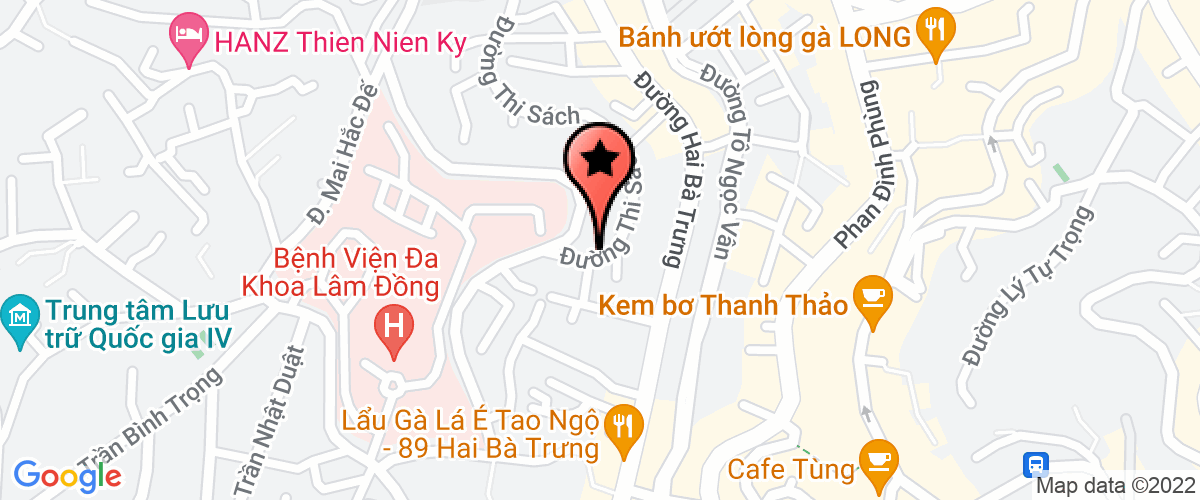 Map go to Nhat Trieu Import Export Trading And Service Company Limited