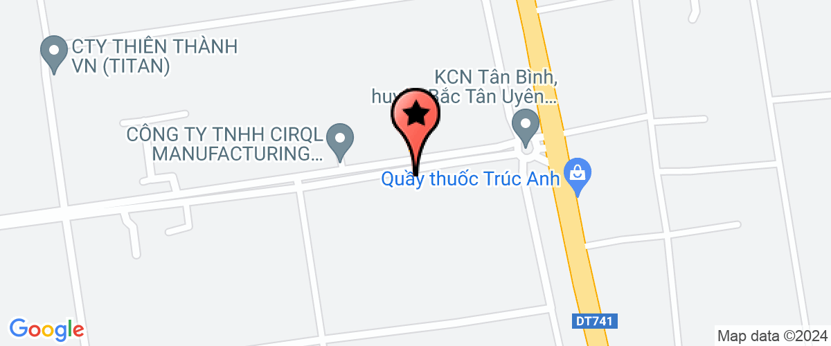 Bản đồ đến Công Ty TNHH Nội Thất Goldenland Việt Nam