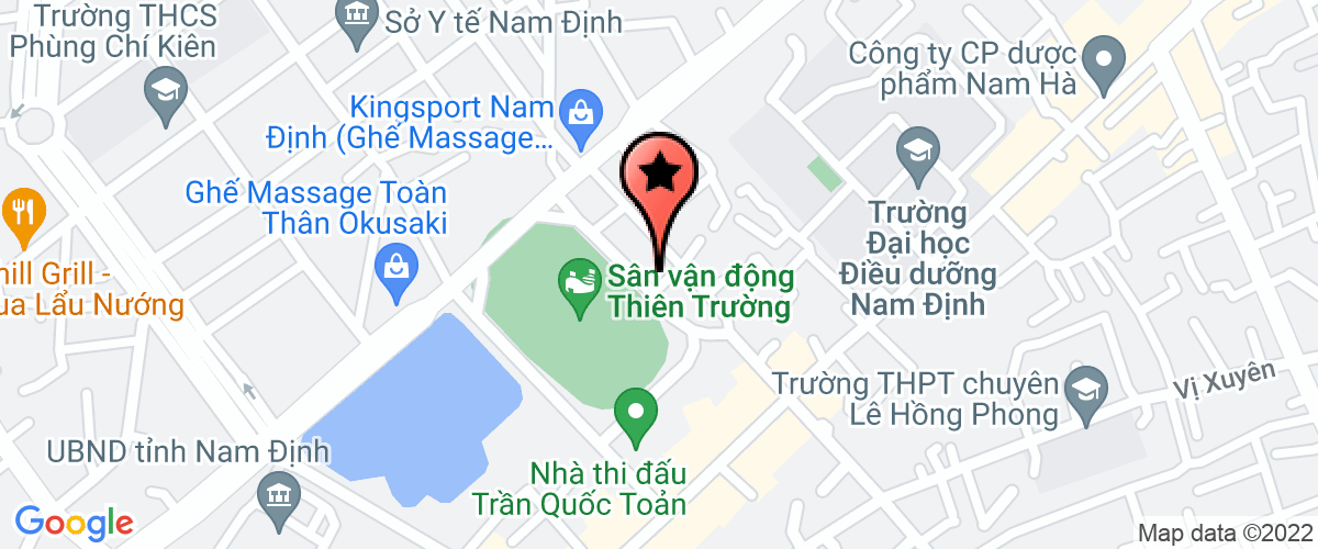 Map go to Dai Phat Manh Trading and Tourism Study Abroad Company Limited