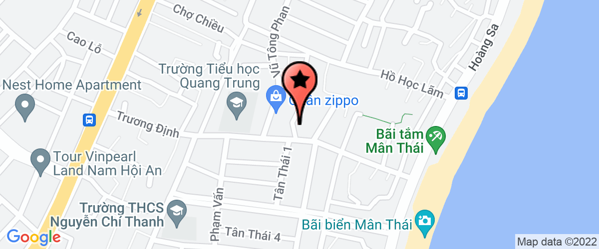 Map go to Phuoc Thai Co.,Ltd