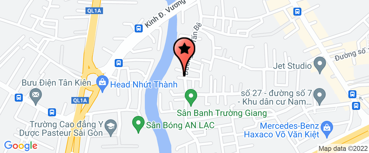 Map go to Nguyen Phu Pure Water Co., Ltd