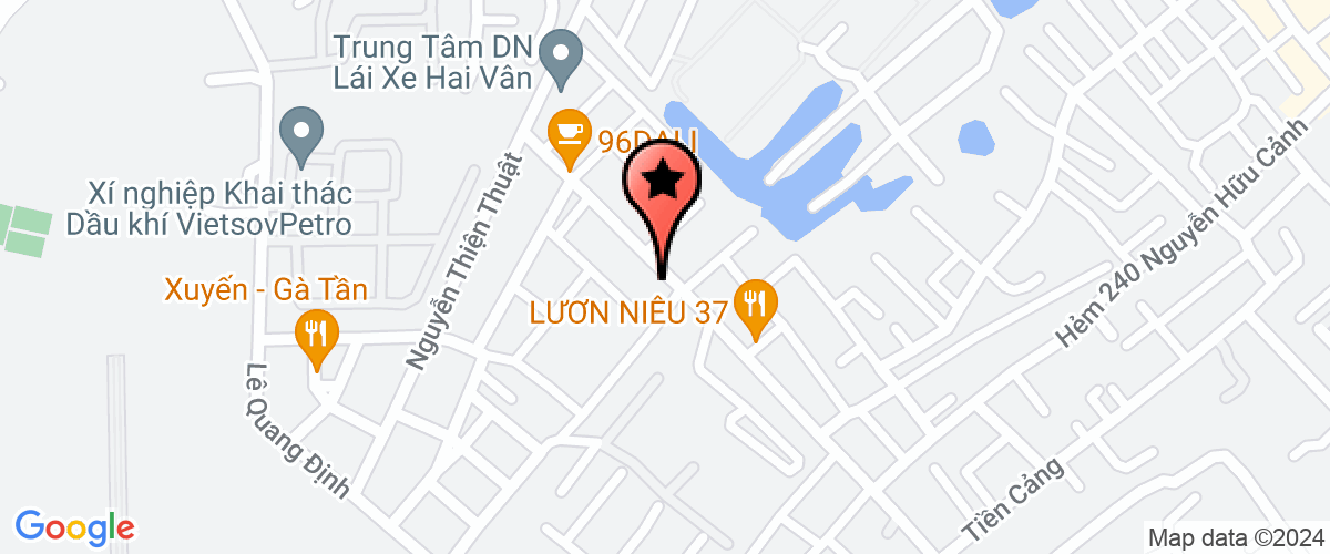 Map go to Phong Dat Trading Service Construction Design Consultant Company Limited