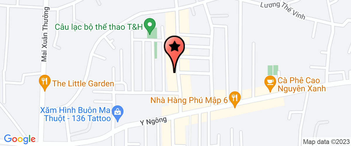 Map go to Hieu Nghia Service Trading Company Limited