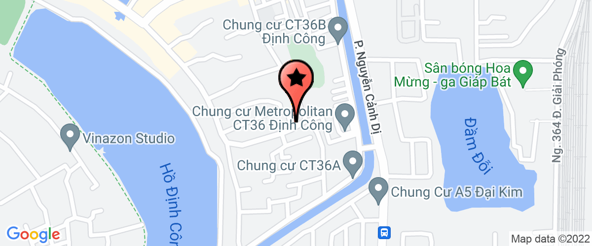 Map go to Thuy Moc Advertising and Decorating Limited Company