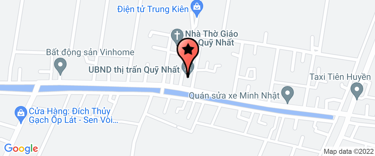 Bản đồ đến Doanh Nghiệp Tư Nhân Chuyên Sao Việt
