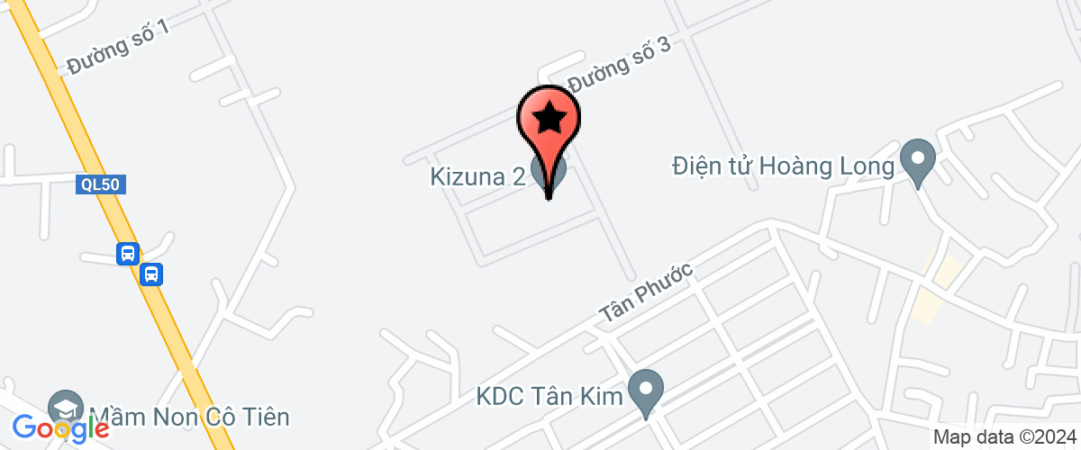 Map go to Meval Vietnam Company Limited