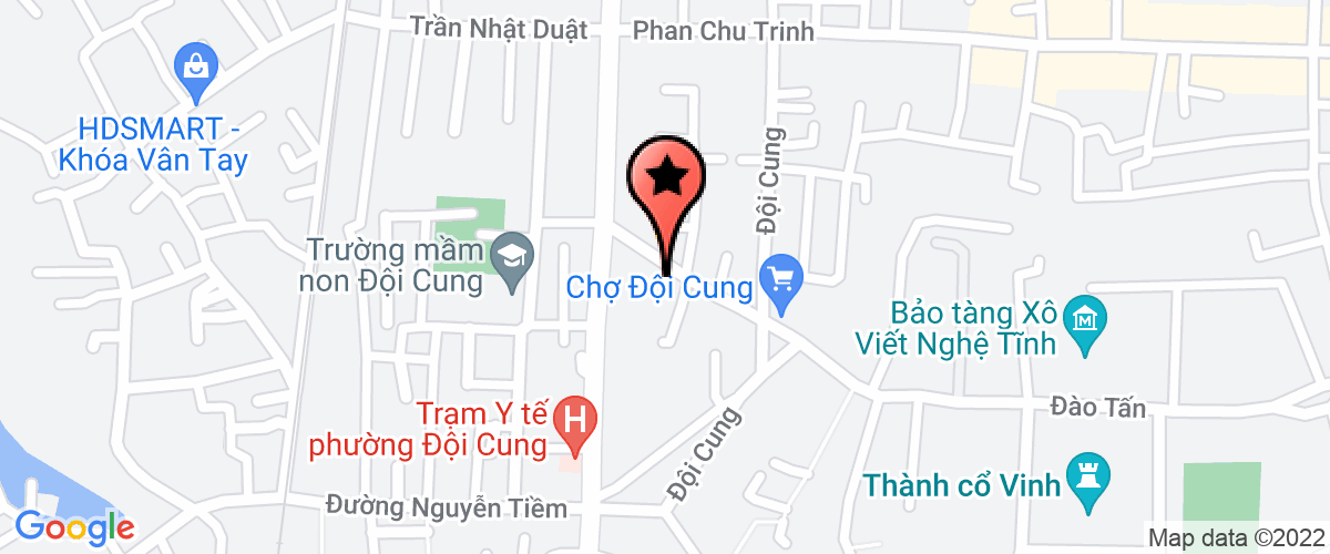 Map go to co phan Song Lam Nghe An Company